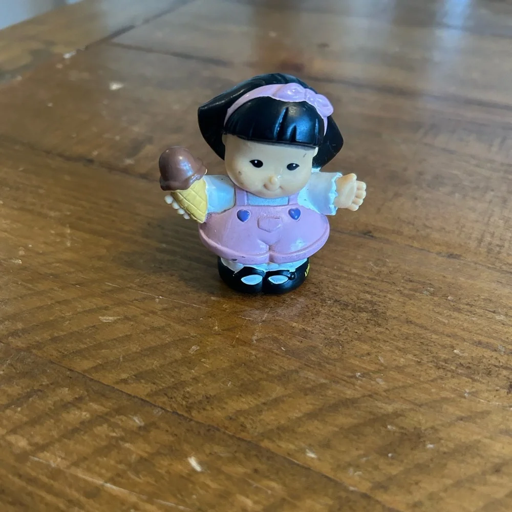 Fisher Price Little People Sonya girl as is. Replacement surprise sounds funpark